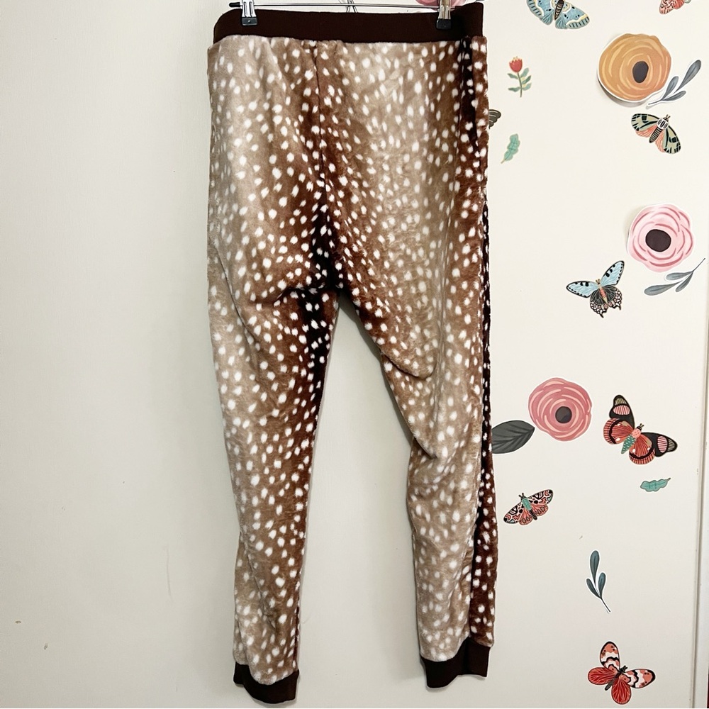 Topshop Reindeer Loungewear Holiday Set L - Picture 10 of 14